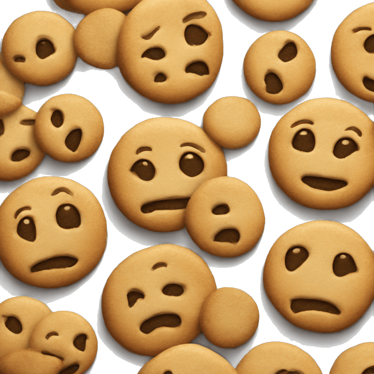 Cookie har emoji