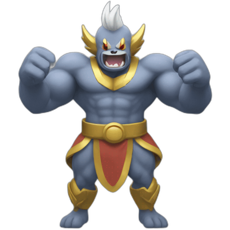 Machamp emoji