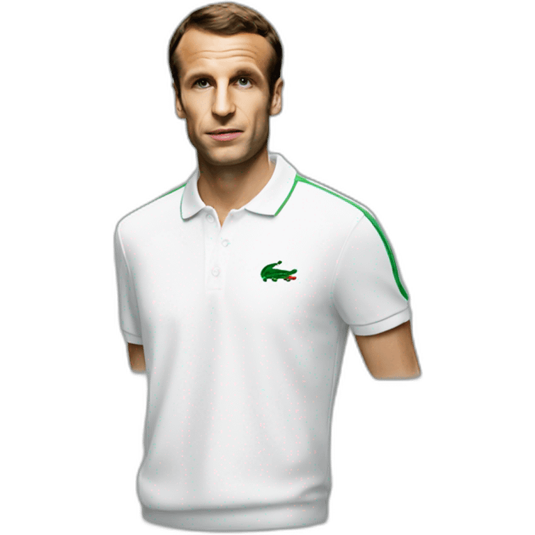 Macron Lacoste tn emoji