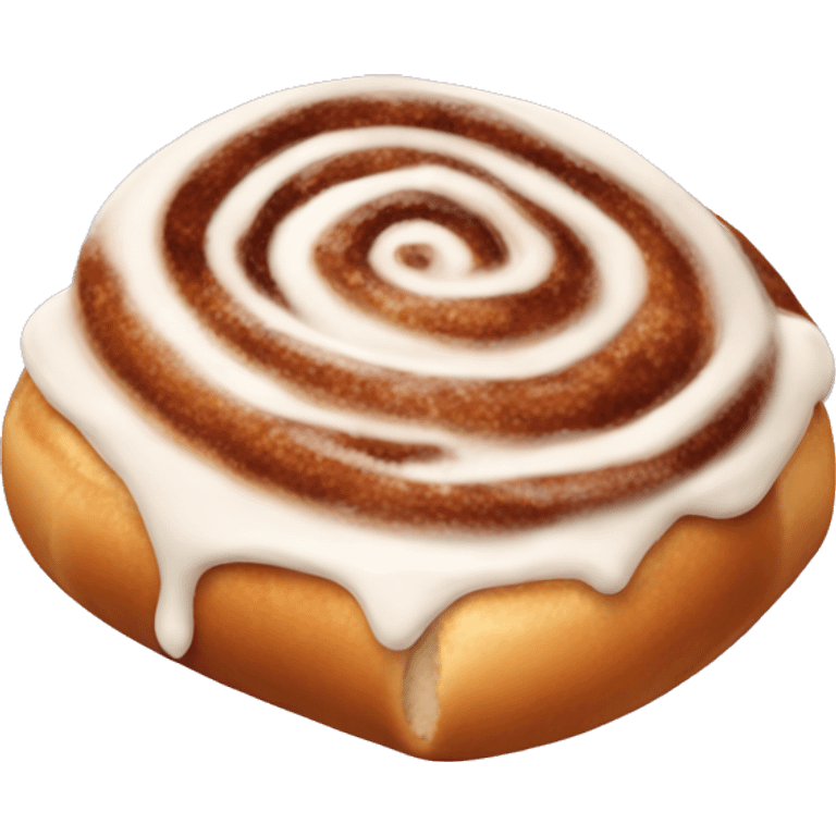 Cinnamon roll emoji