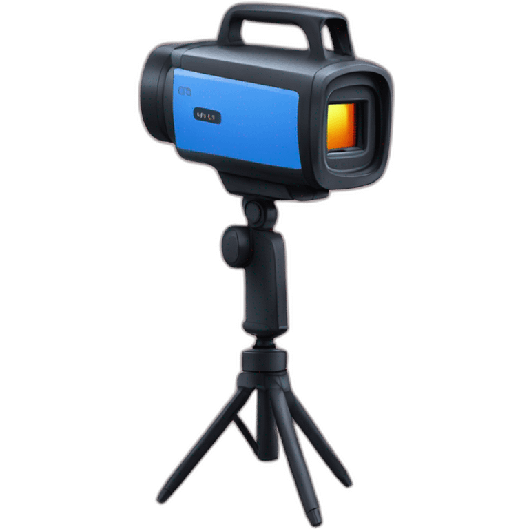 Infrared thermal imaging camera emoji