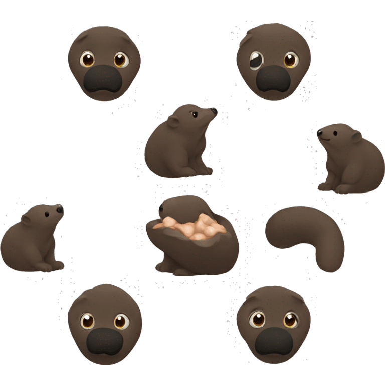 A mole emoji