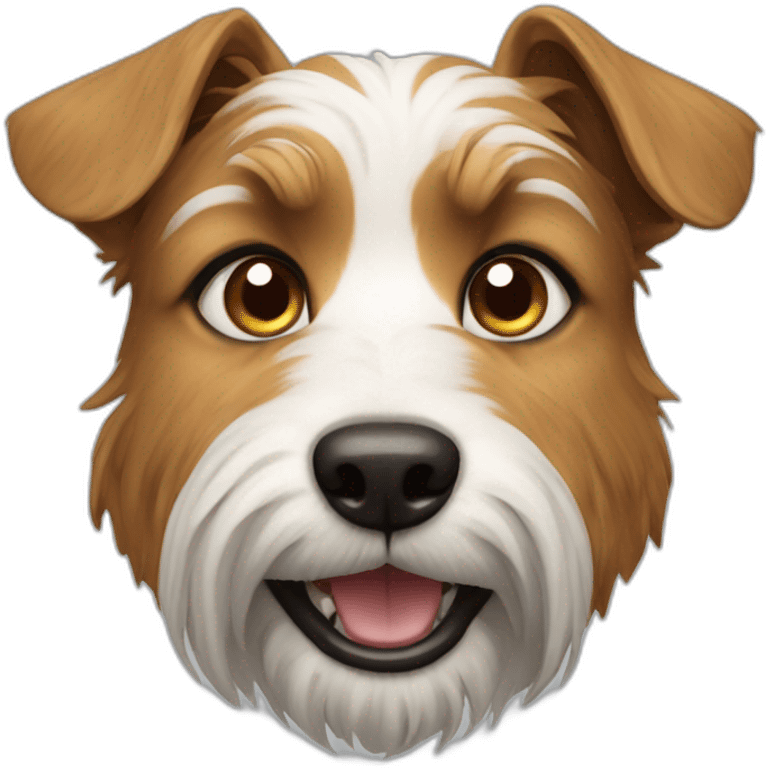 mongrelized terrier emoji