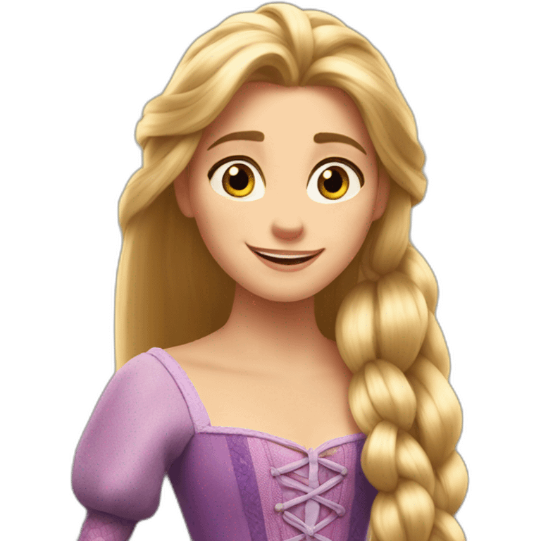 rapunzel-from-the-movie-tangled emoji