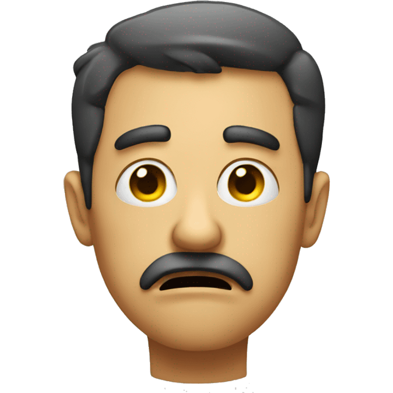 disgusted person emoji