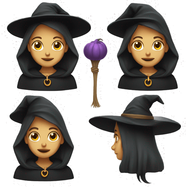 Witch  emoji