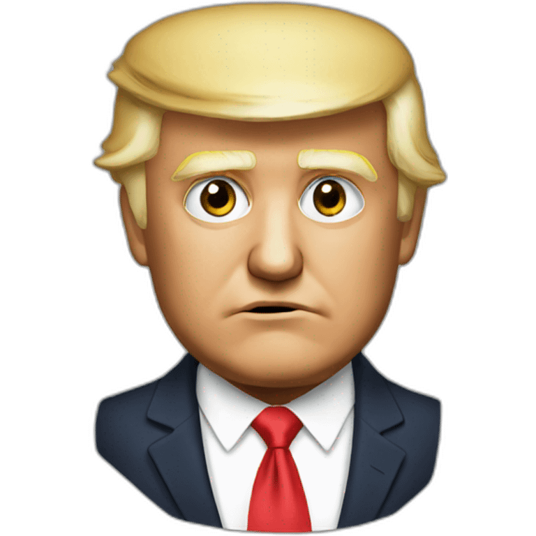 Trump as grut emoji