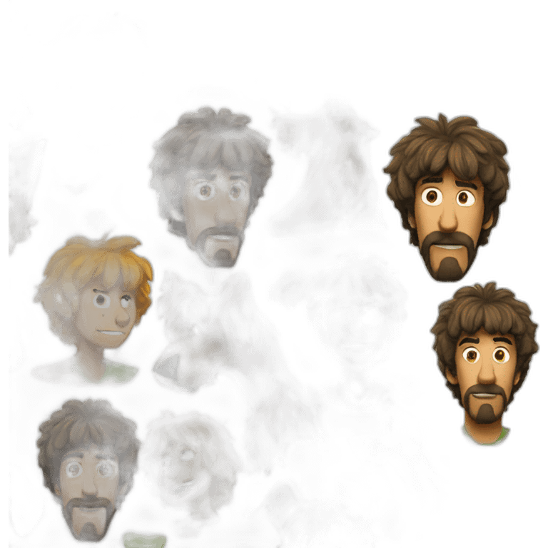 shaggy scooby doo emoji