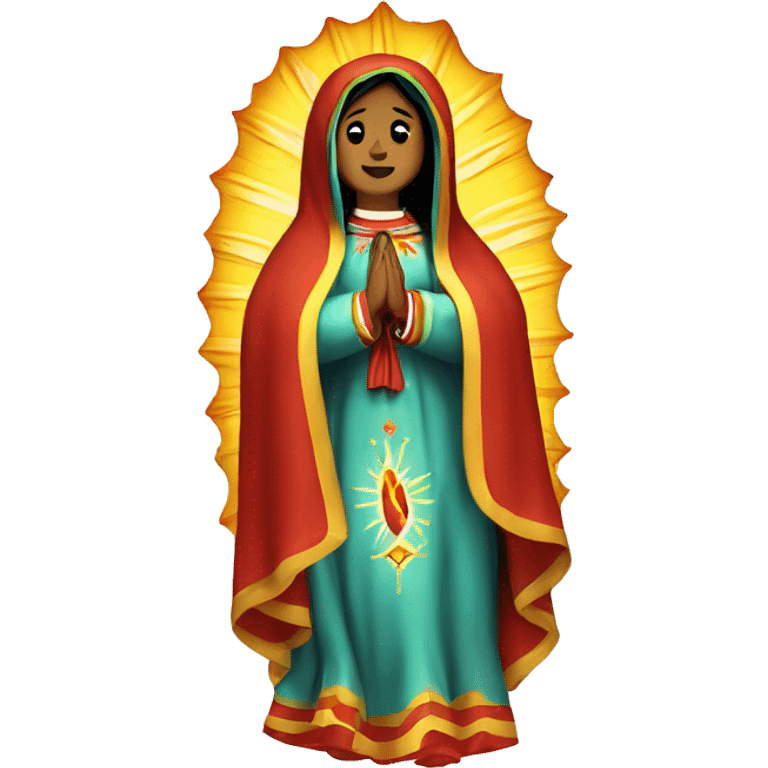 Virgen de Guadalupe emoji