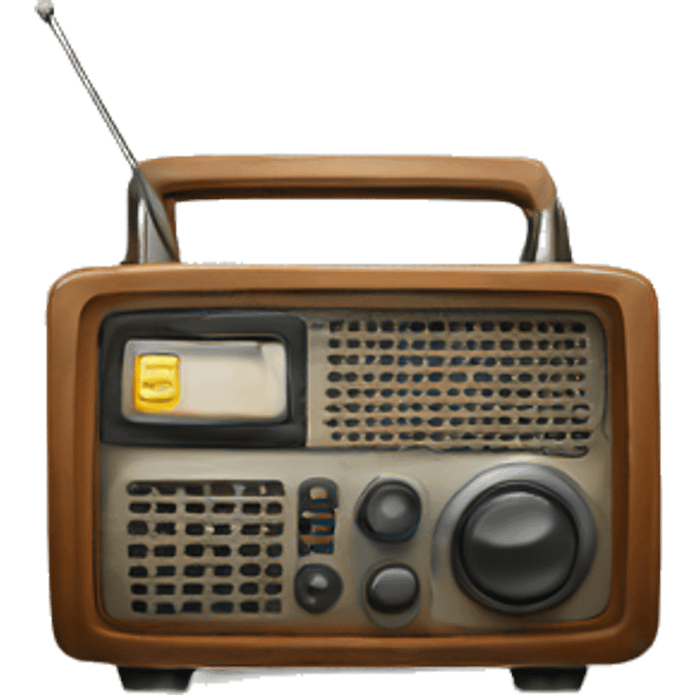 Radio emoji