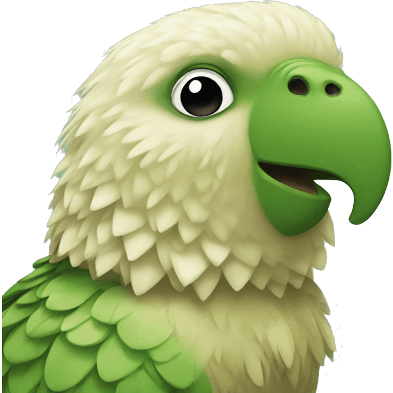 Kakapo emoji