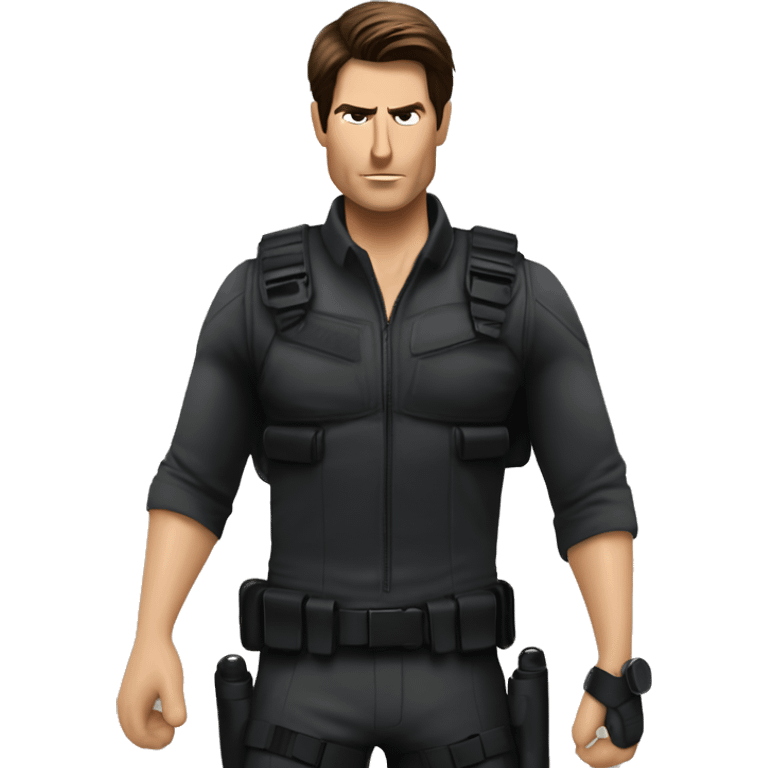 ethan hunt mission impossible emoji