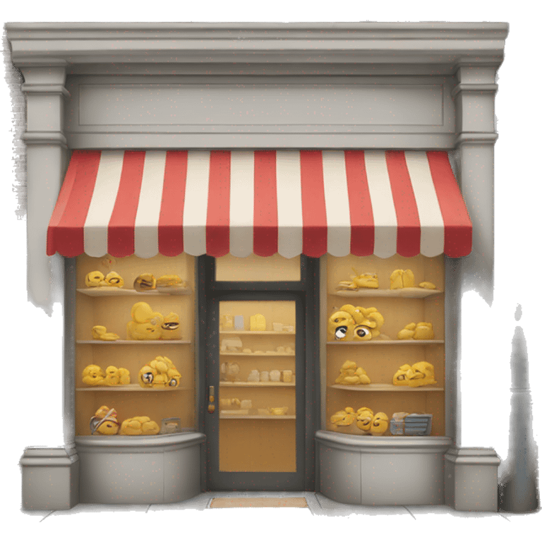 storefront emoji