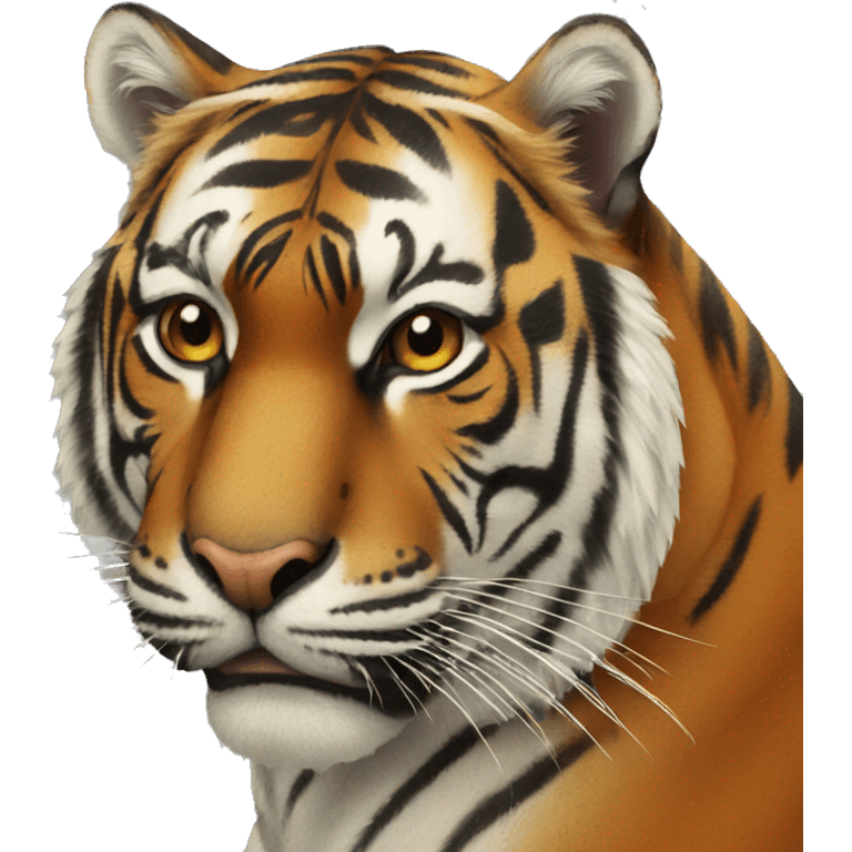 Tiger Tamil  emoji