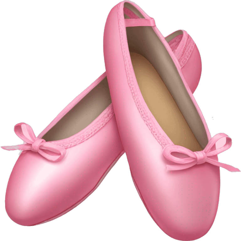 pink ballet shoes emoji