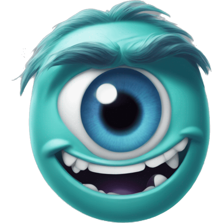 Monsters Inc one eye emoji