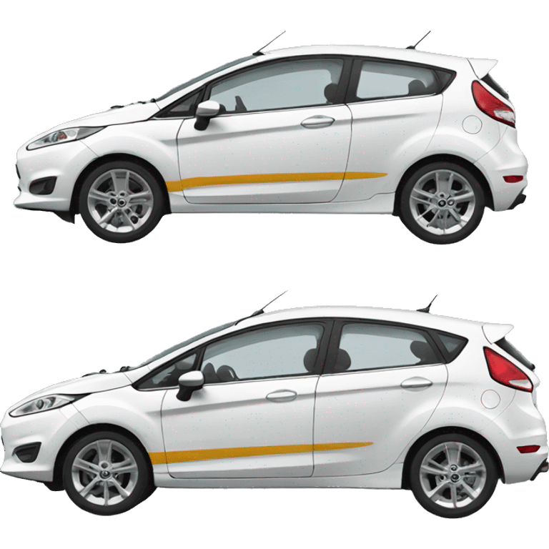 Ford fiesta emoji