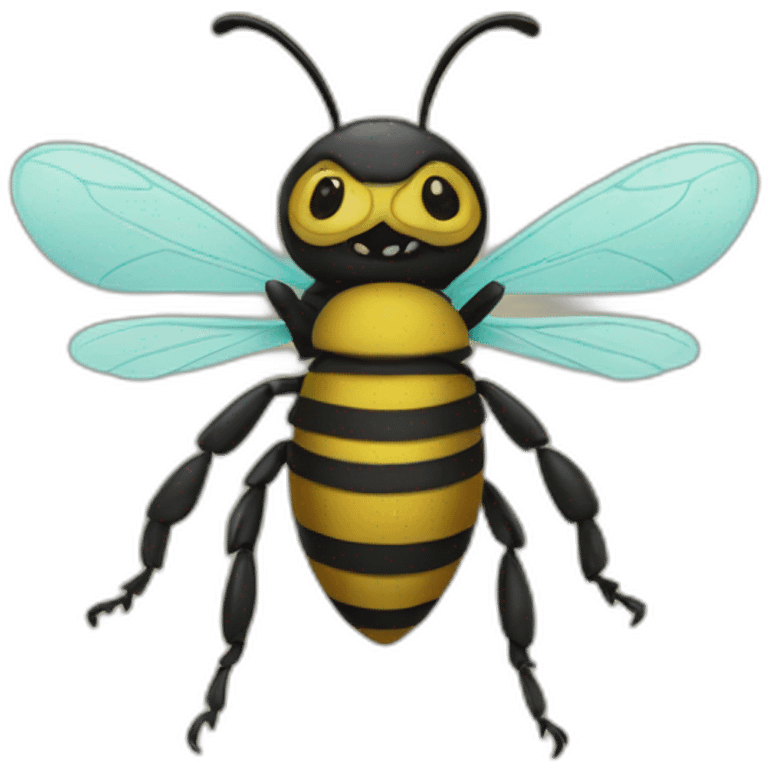 zombee bee emoji