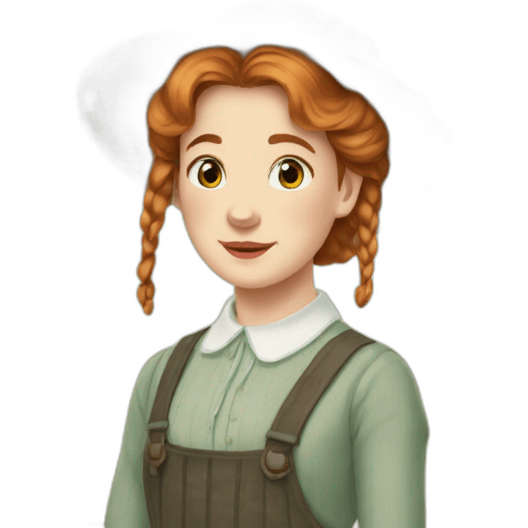 anne of green gables emoji