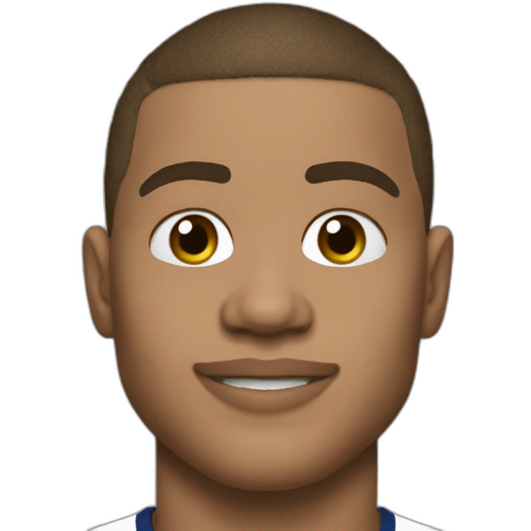 Mbappé emoji