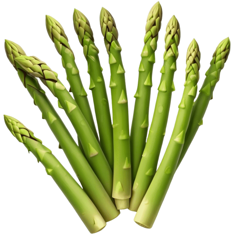 asparagus emoji