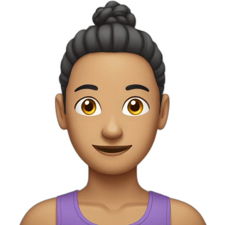 Aero yoga emoji