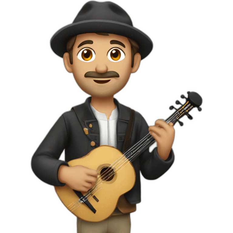 basque musicien emoji