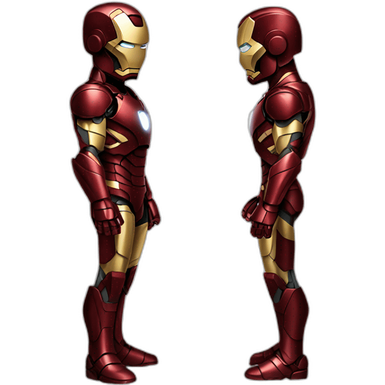 fullbody iron man emoji