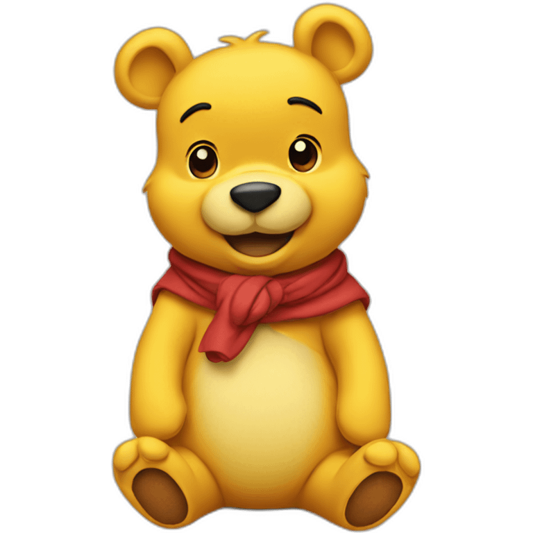 Pooh emoji