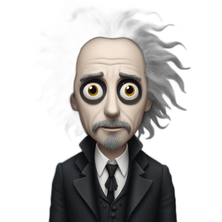 Tim burton emoji