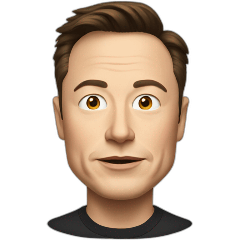 Elon musk emoji