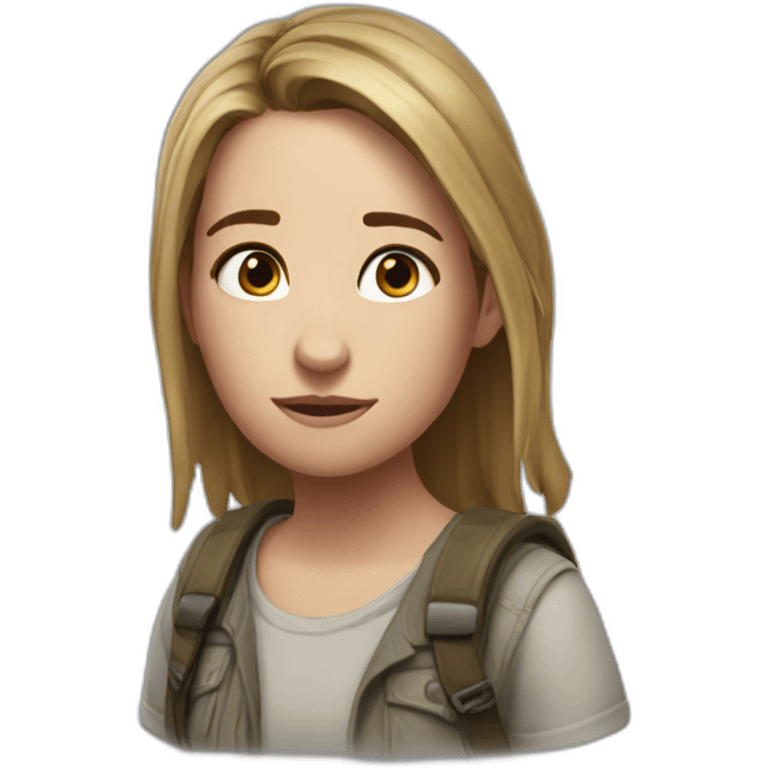 ellie-the-last-of-us emoji