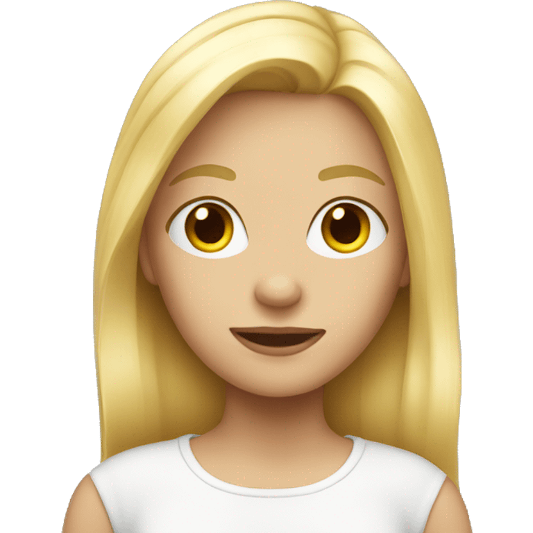 Blond Girl  emoji