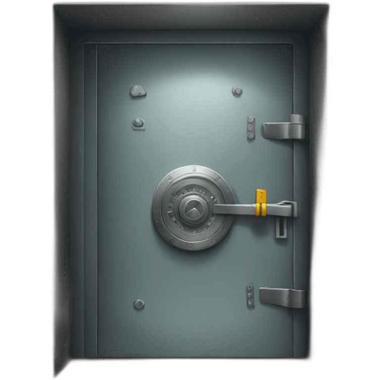 vault door emoji