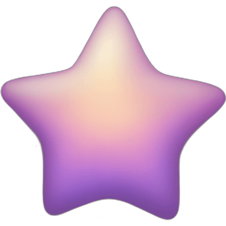 Lonely star emoji