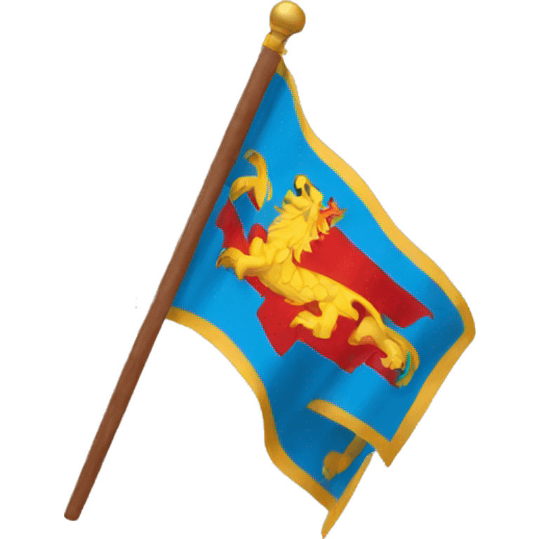 Aragon flag emoji