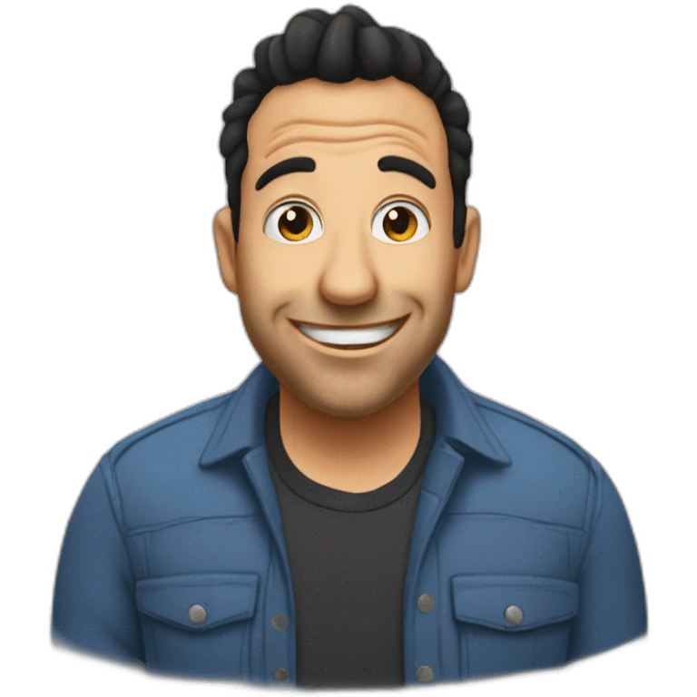 Sal from impractical jokers emoji