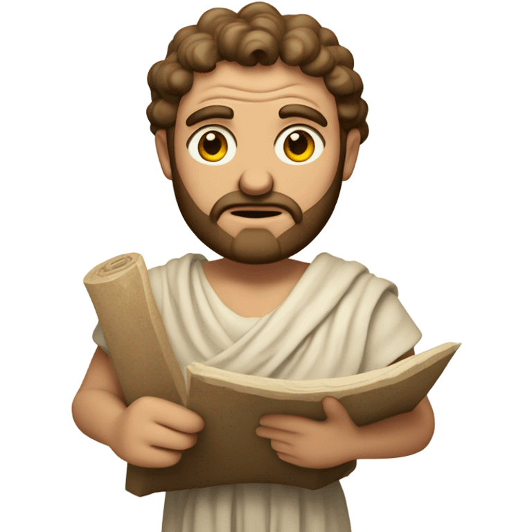 An ancient greek architekt emoji