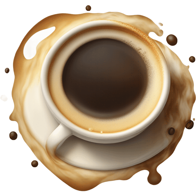 Coffee emoji