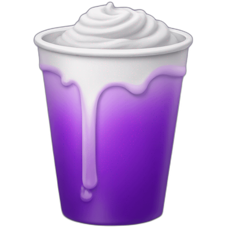 cup with purple liquid emoji