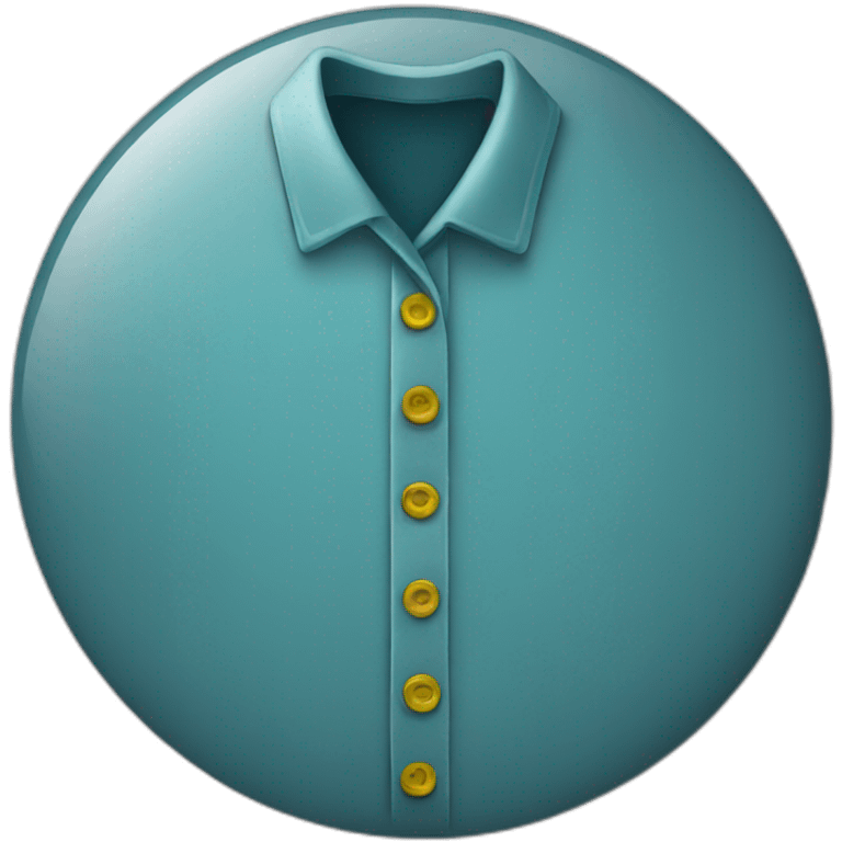 clothing button emoji