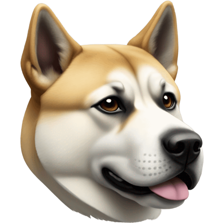 American Akita emoji