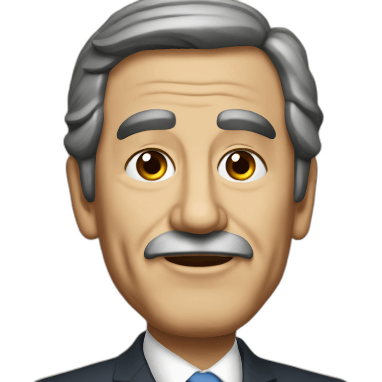 Argentinian President Raul Alfonsin emoji