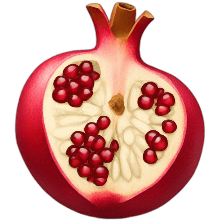 Pomegranate emoji