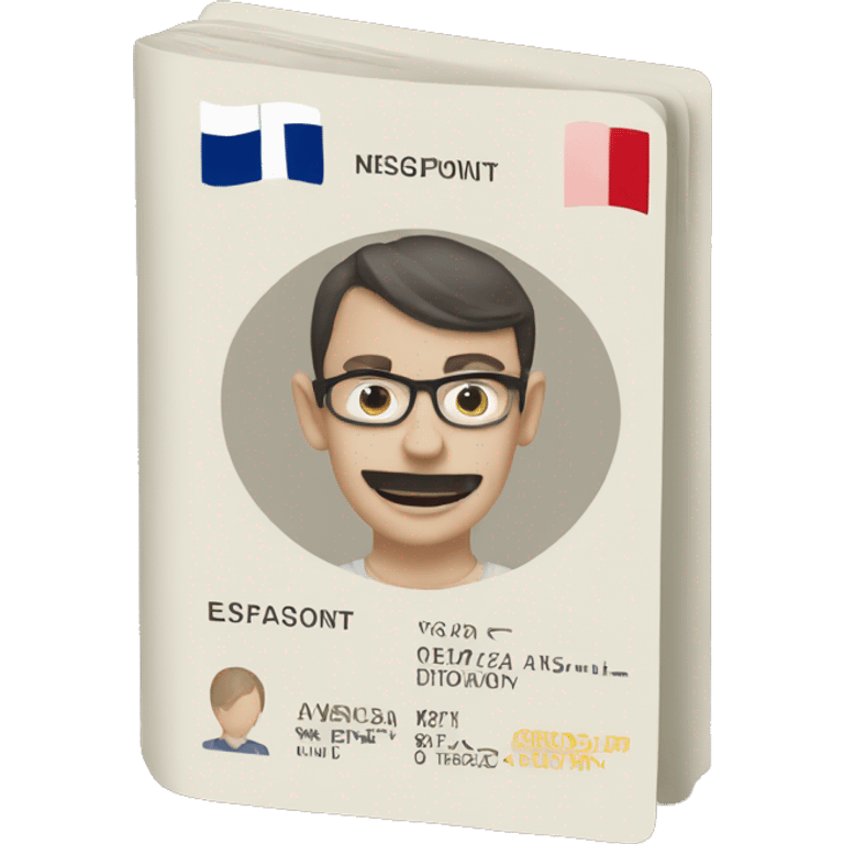 french passport emoji