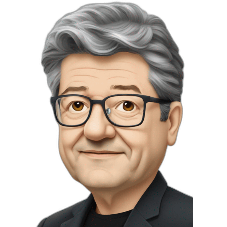 jean-luc mélanchon emoji