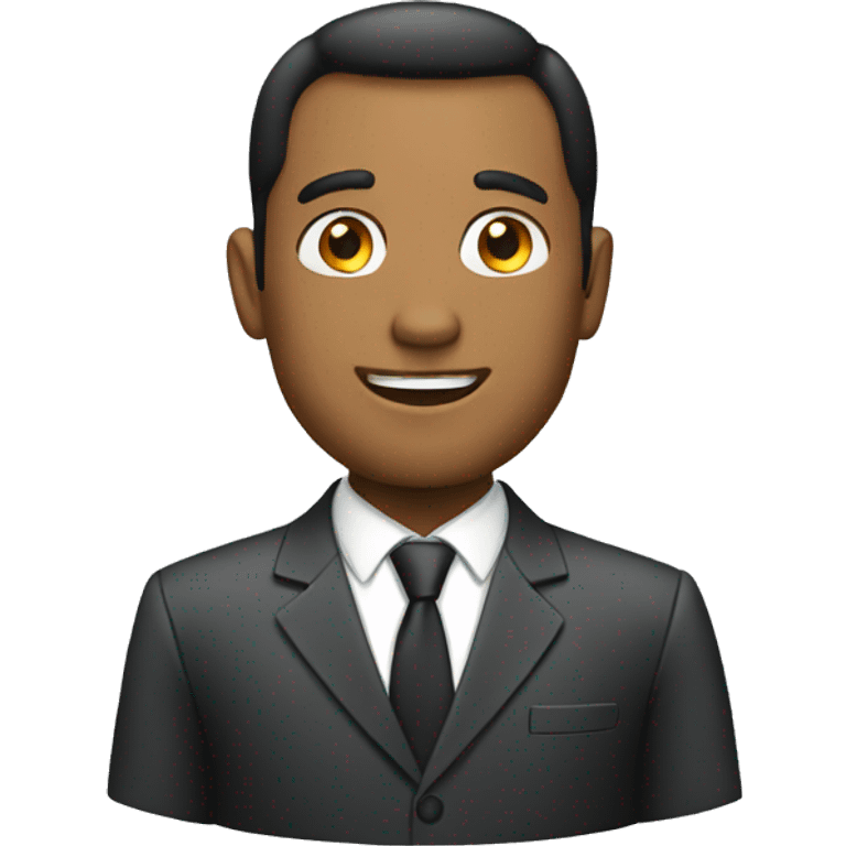 business man emoji