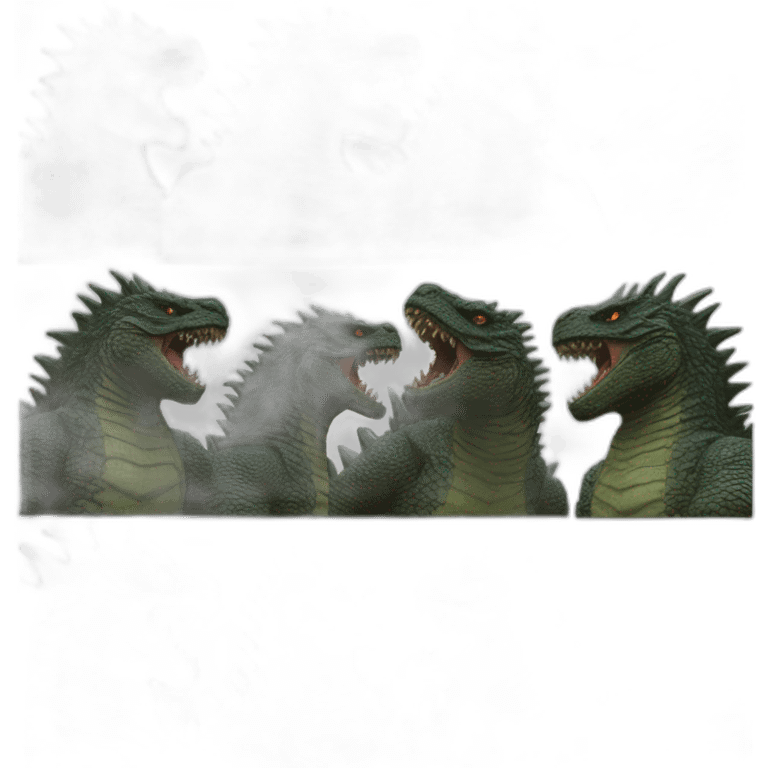 Epic Godzilla 1998 emoji