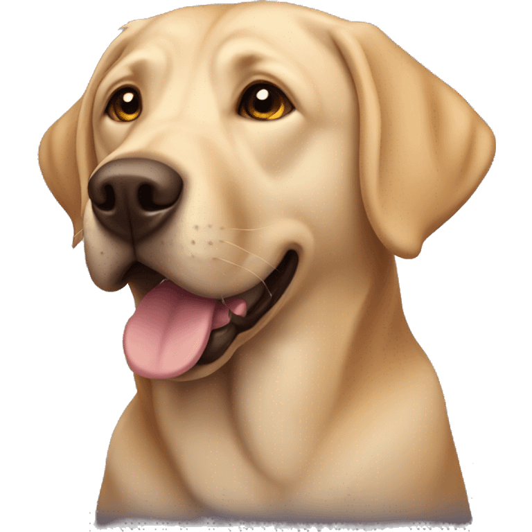 Labrador named max  emoji