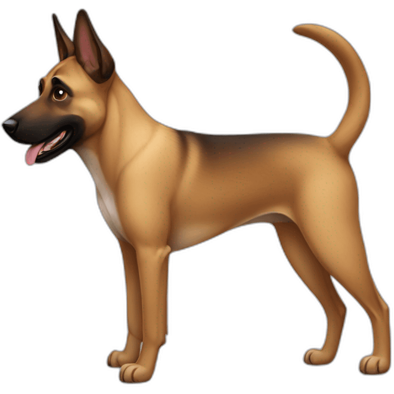 chien malinois emoji